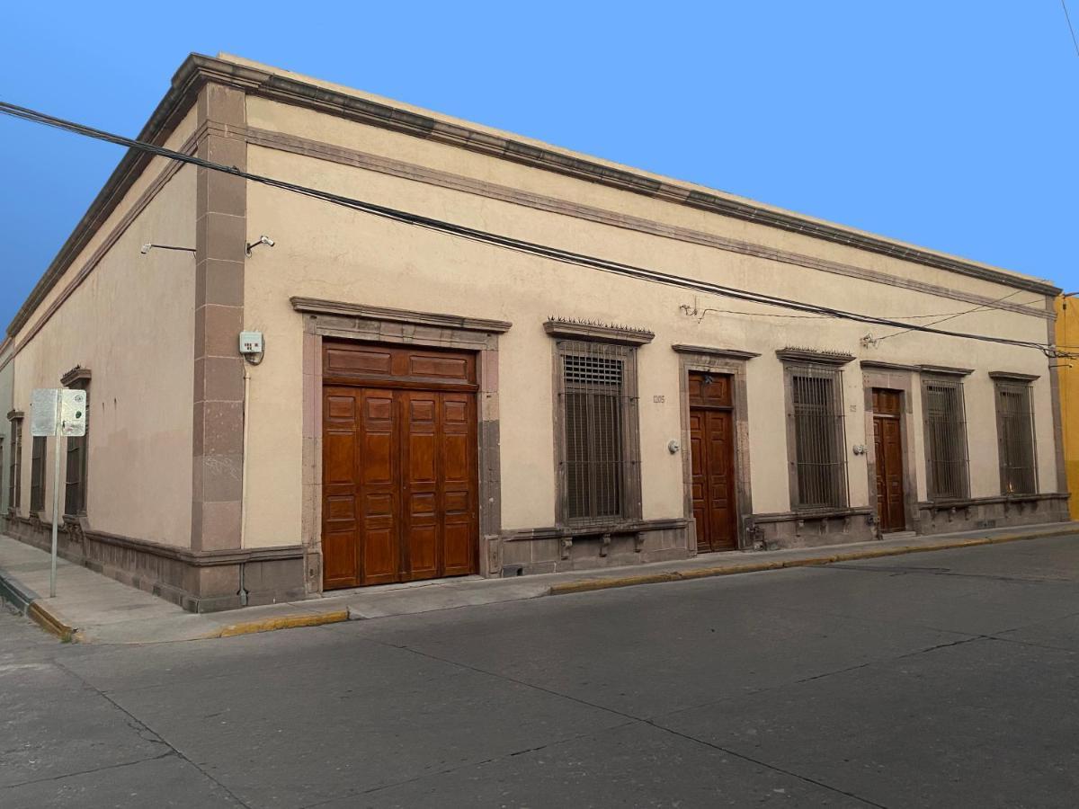 Casa En Centro Historico Villa San Luis Potosi Exterior photo